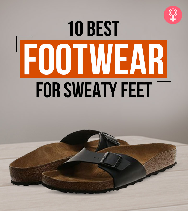 10 Best Footwear For Sweaty Feet To Buy In 2023