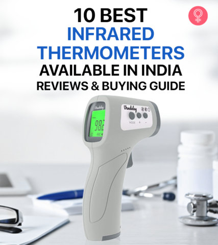 Get quick and accurate temperature readings without making contact.