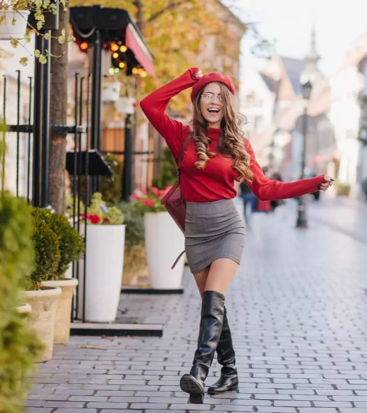 Spice your fashion game with a perfect pair of boots to style with all your outfits. 