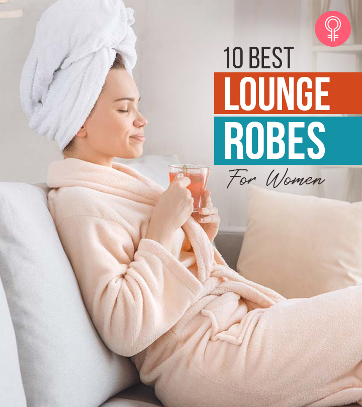 10 Best Lounge Robes For Women That Are Warm And Cozy