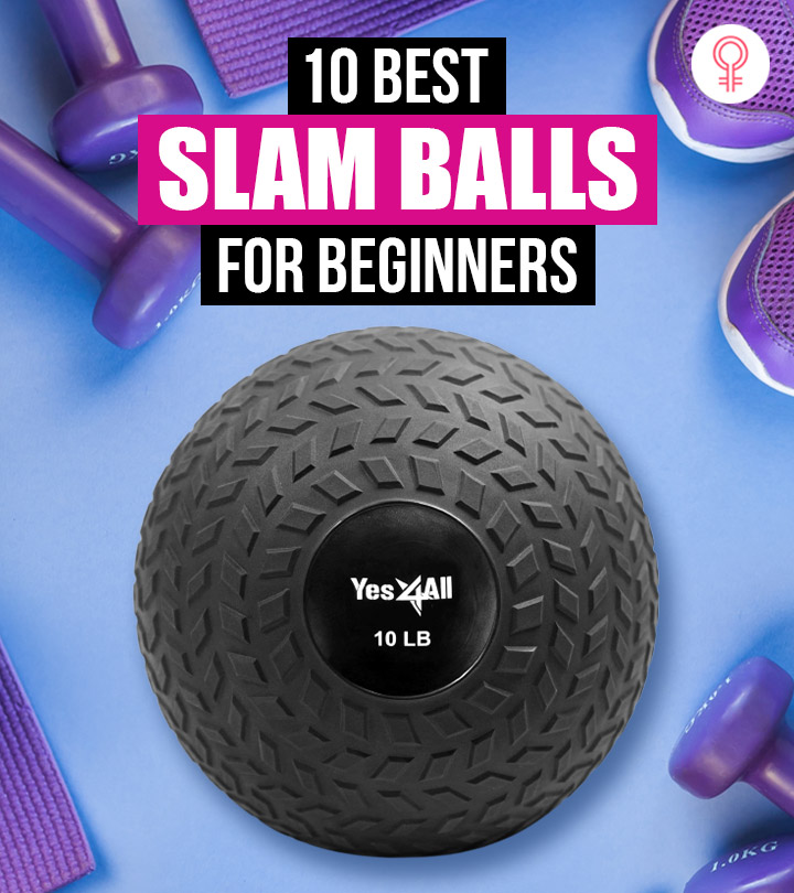 10 Best Slam Balls For Beginners That Will Level Up Your Workout