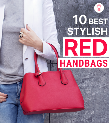 10 Best Stylish Red Handbags Available On The Market – 2022