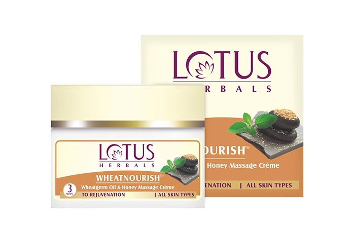 Lotus-Herbals-Wheatnourish-Wheatgerm-Oil-and-Honey-Massage-Cream