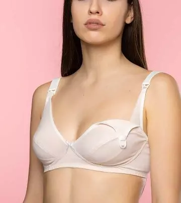11 Best And Comfy Lace Nursing Bras To Wear During Postpartum