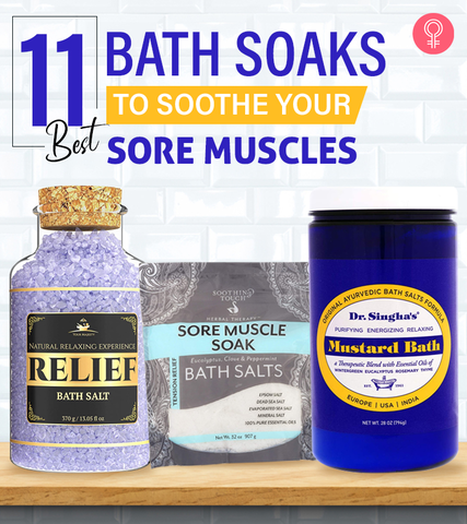 The 11 Best Bath Soaks For Sore Muscles – Our Top Picks Of 2023