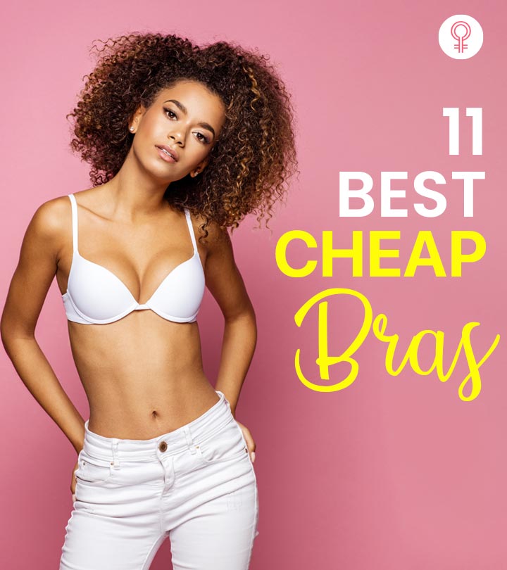 11 Best Inexpensive Bras Of 2023: Super Comfortable At A Low Cost