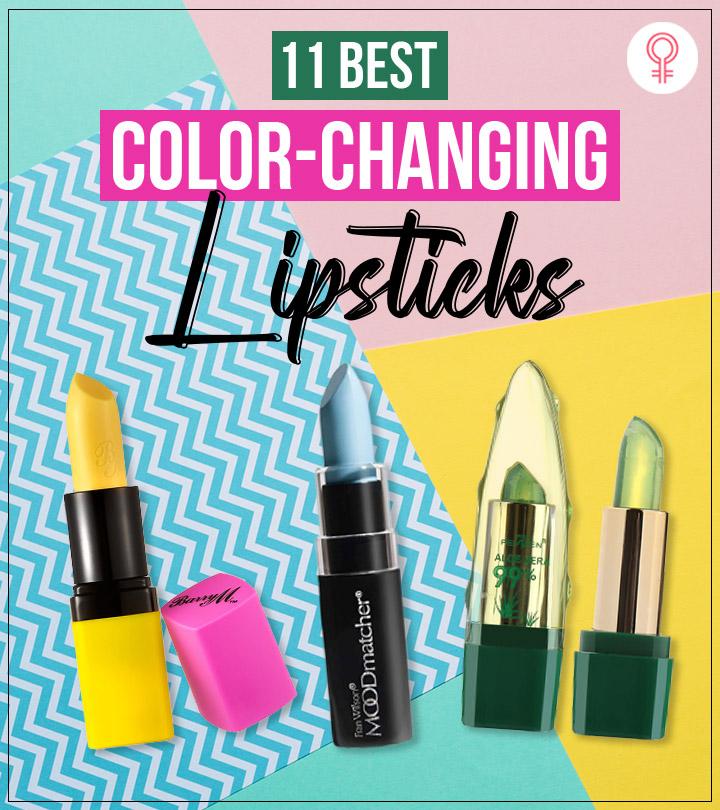 11 Best Color Changing Lipsticks 