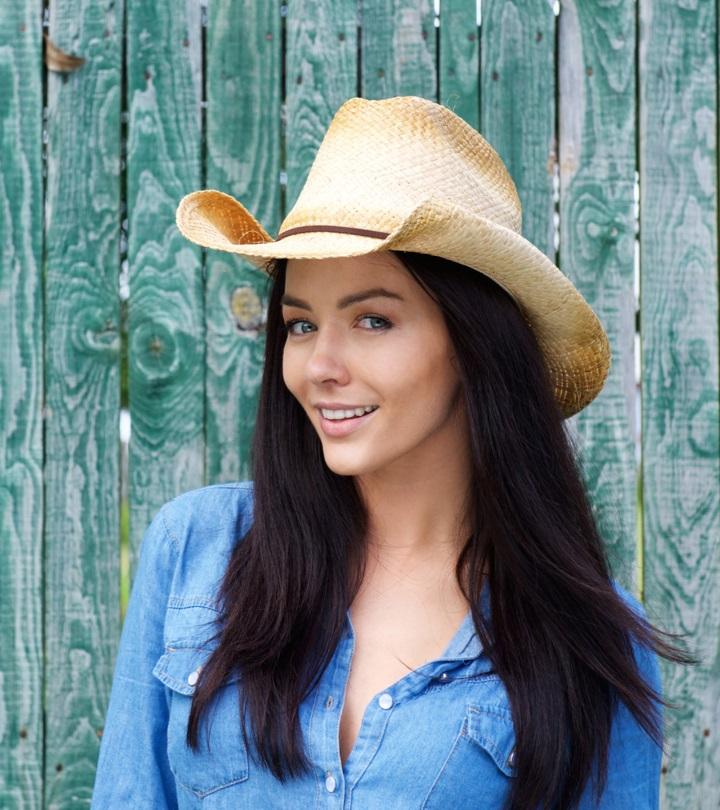 female cowboy hats