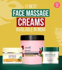 11 Best Face Massage Creams In India – ...