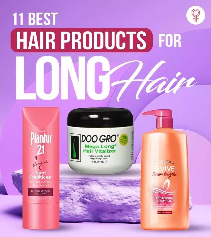 11 Best Hair Products For Long Hair