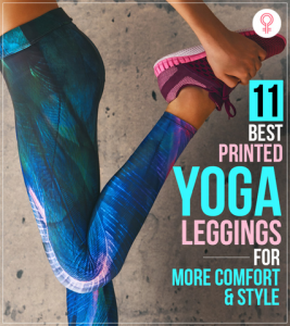 11款最佳印花瑜伽打底裤，更舒适更时尚