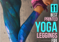 11 Best Printed Yoga Leggings For More Co...