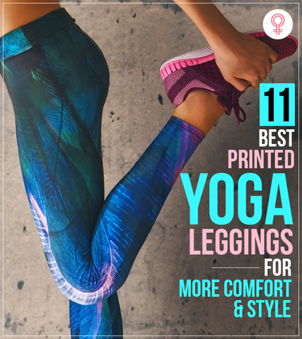 11 Best Printed Yoga Leggings For More Comfort & Style