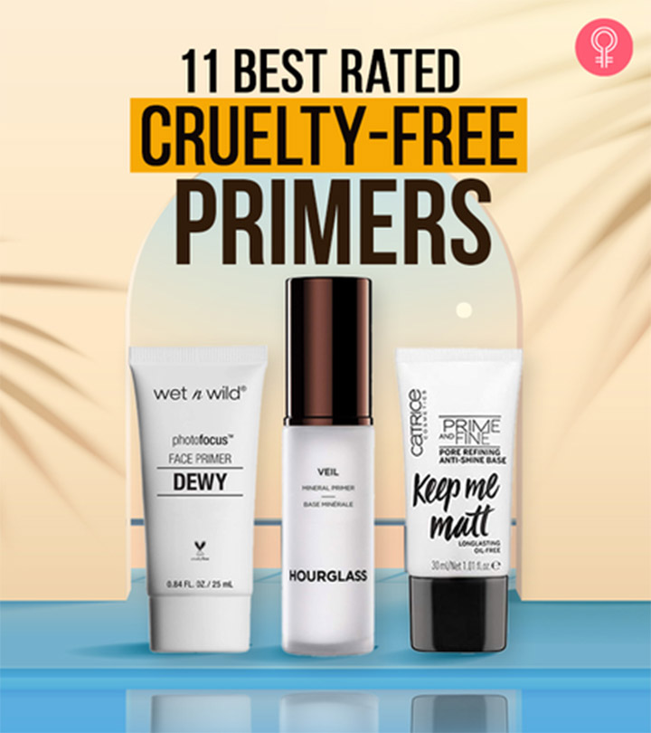 11 Best Cruelty-Free Primers Of 2022, According To Reviews