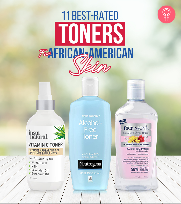 11 Best Toners For African-American Skin In 2022 – Buying Guide