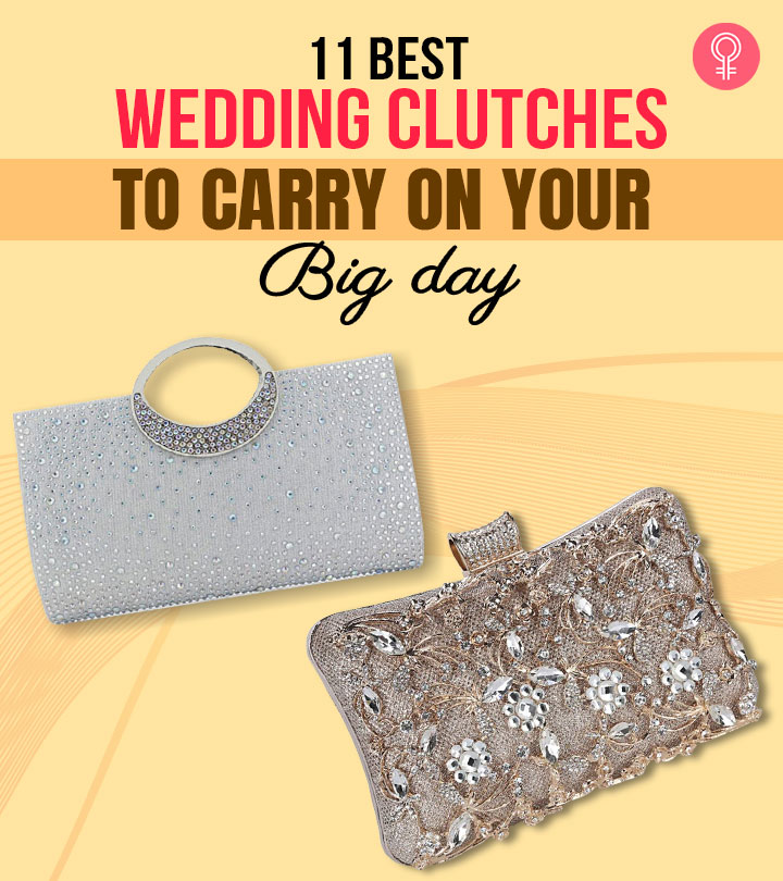 11 Best Wedding Clutches To Match Your Outfits – 2022