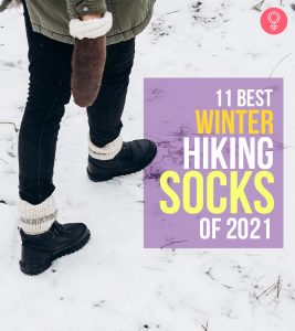 11 Best Winter Hiking Socks To Buy In 202...