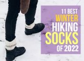 11 Best Winter Hiking Socks To Buy In 2023 - Reviews & Buying Guide