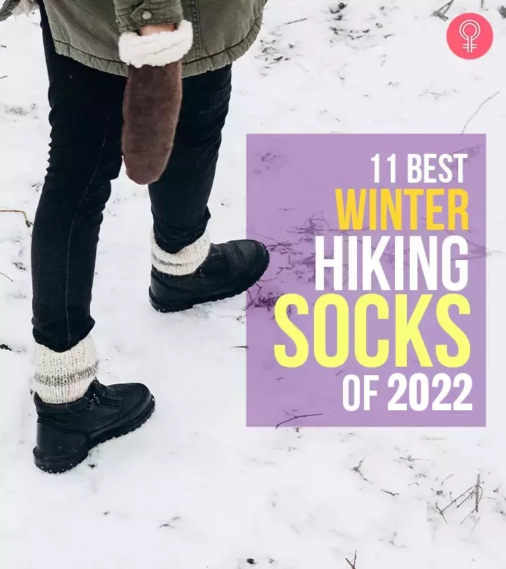 Keep your feet comfy and cozy while you wrestle the wilderness during winters.