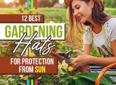 12 Best Gardening Hats To Protect Your Face From The Sun – 2023