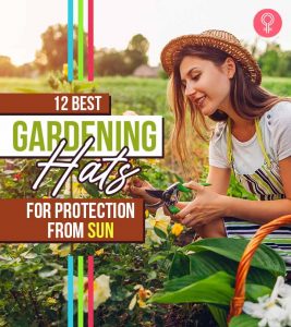 12 Best Gardening Hats To Protect Your Fa...