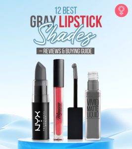 12 Best Gray Lipstick Shades That Are...