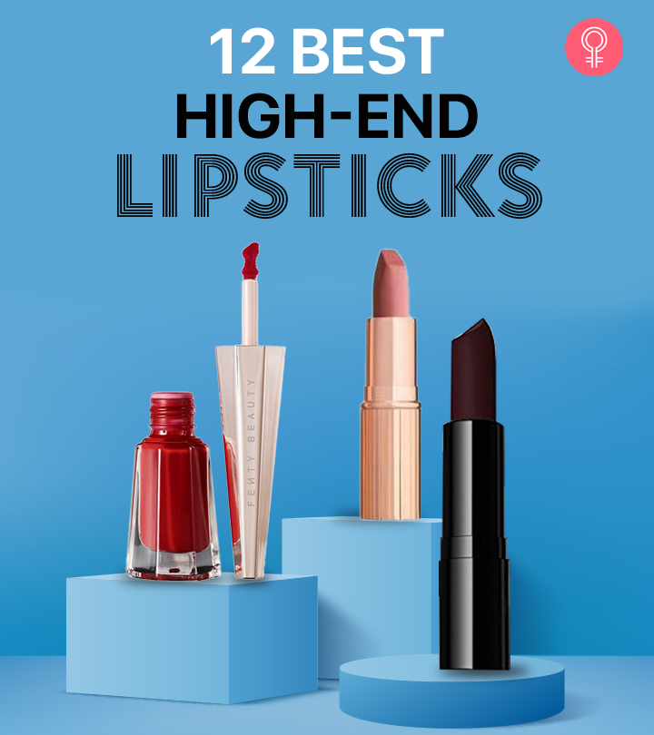 12 Best High-End Lipsticks That You Must Try In 2022 – Reviews & Buying Guide