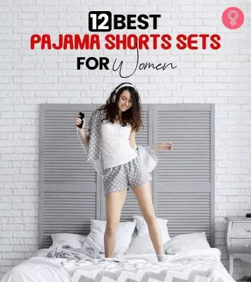 12 Best Pajama Shorts Sets For Women