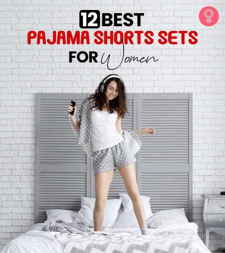 women's pajama shorts with pockets