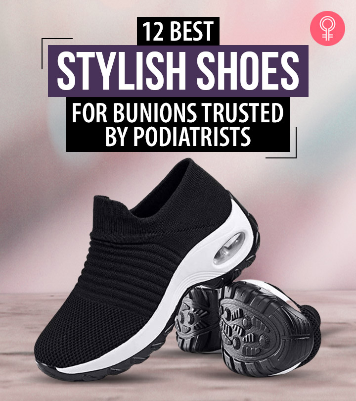 12 Best Shoes For Bunions That Relieve Pain And Irritation