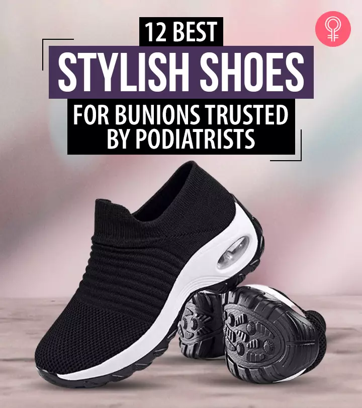 These shoes offer adequate foot and arch support to help avoid foot aches and discomfort. 