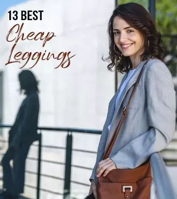 13 Best Fashionable Leggings Under $30 Available Online