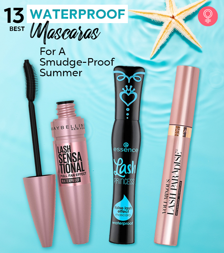 13 Best Waterproof Mascaras For A Smudge-Proof Summer – 2022