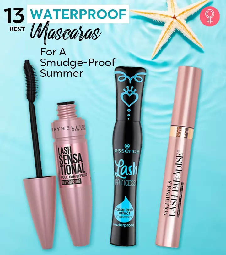 Avoid the panda face look with these exciting smudge-proof mascaras.