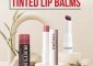 14 Best Drugstore Tinted Lip Balms Of 2022