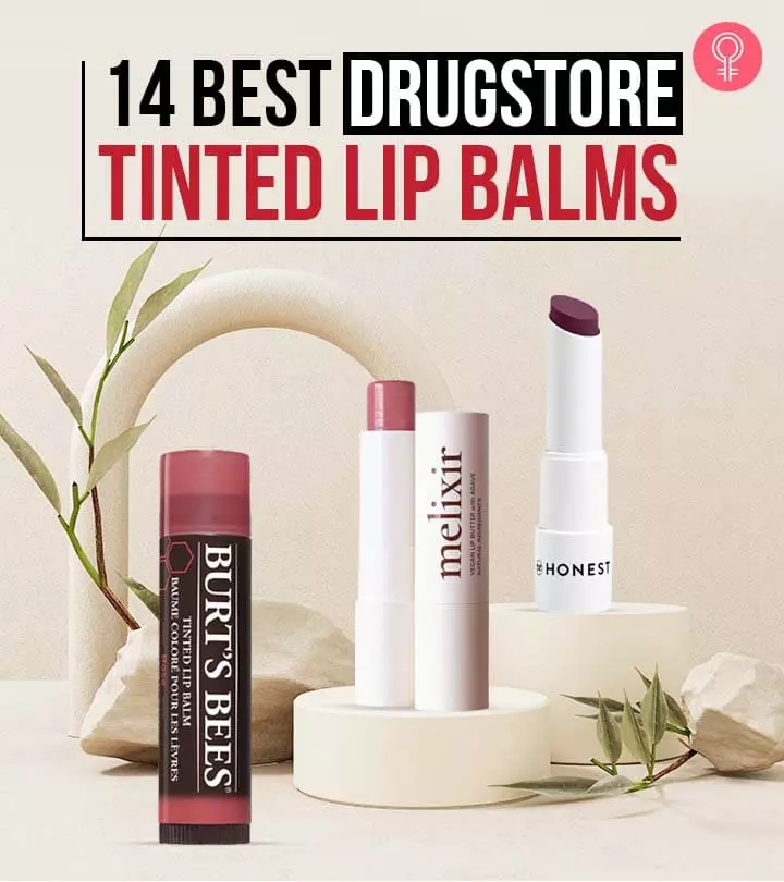 14 Best Drugstore Tinted Lip Balms Of 2024, As Per An Esthetician
