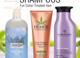 14 Best Natural Shampoos For Color-Treated Hair (2022) – Reviews ...