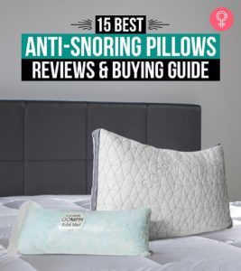 15 Best Anti-Snoring Pillows For A Good N...