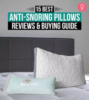 15 Best Anti-Snoring Pillows For 2021 - Reviews & Buying Guide