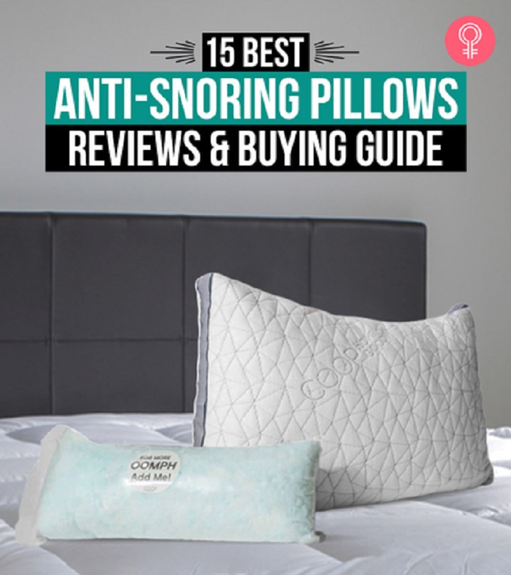 15 Best Anti-Snoring Pillows For A Good Night’s Sleep – 2022