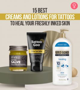 15 Best Creams And Lotions For Tattoo...