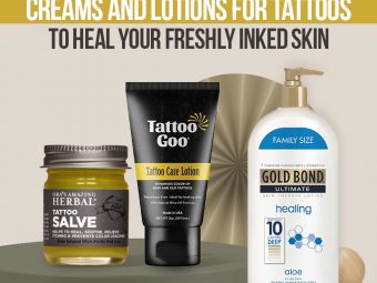 15 Best Creams And Lotions For Tattoos To Heal Your Freshly Inked Skin