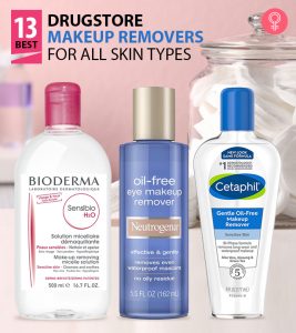 15 Best Drugstore Makeup Removers For All...