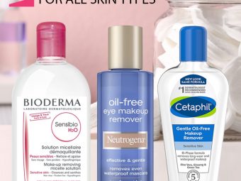 15 Best Drugstore Makeup Removers For All Skin Types – 2021
