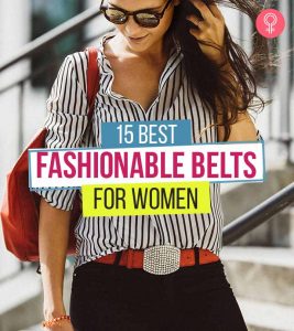 The 15 Best Belts For Women That Give...