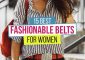 The 15 Best Belts For Women That Give A C...