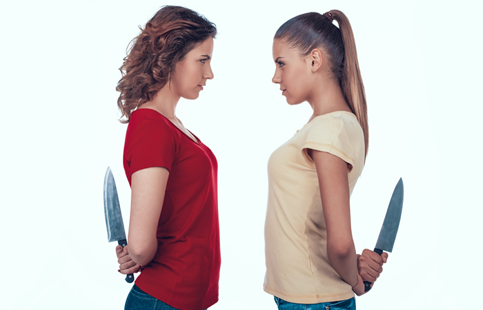 quotes about backstabbing girls