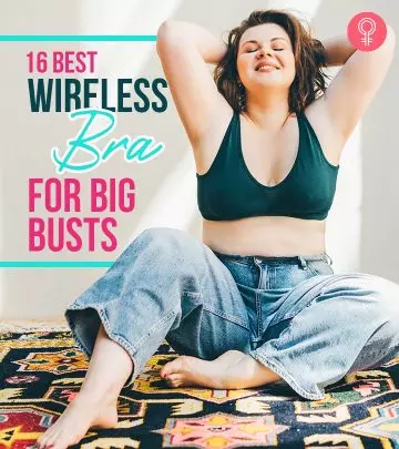 16 Best Wireless Bra For Big Busts That Are Sexy, Supportive, And Shape-Enhancing