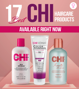 The 17 Best Chi Hair Care Products Fo...