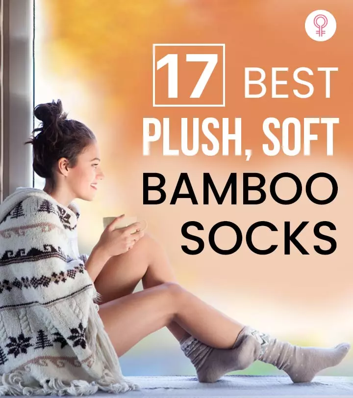 Antibacterial, sustainable, and soft - these bamboo socks are the best invention ever.